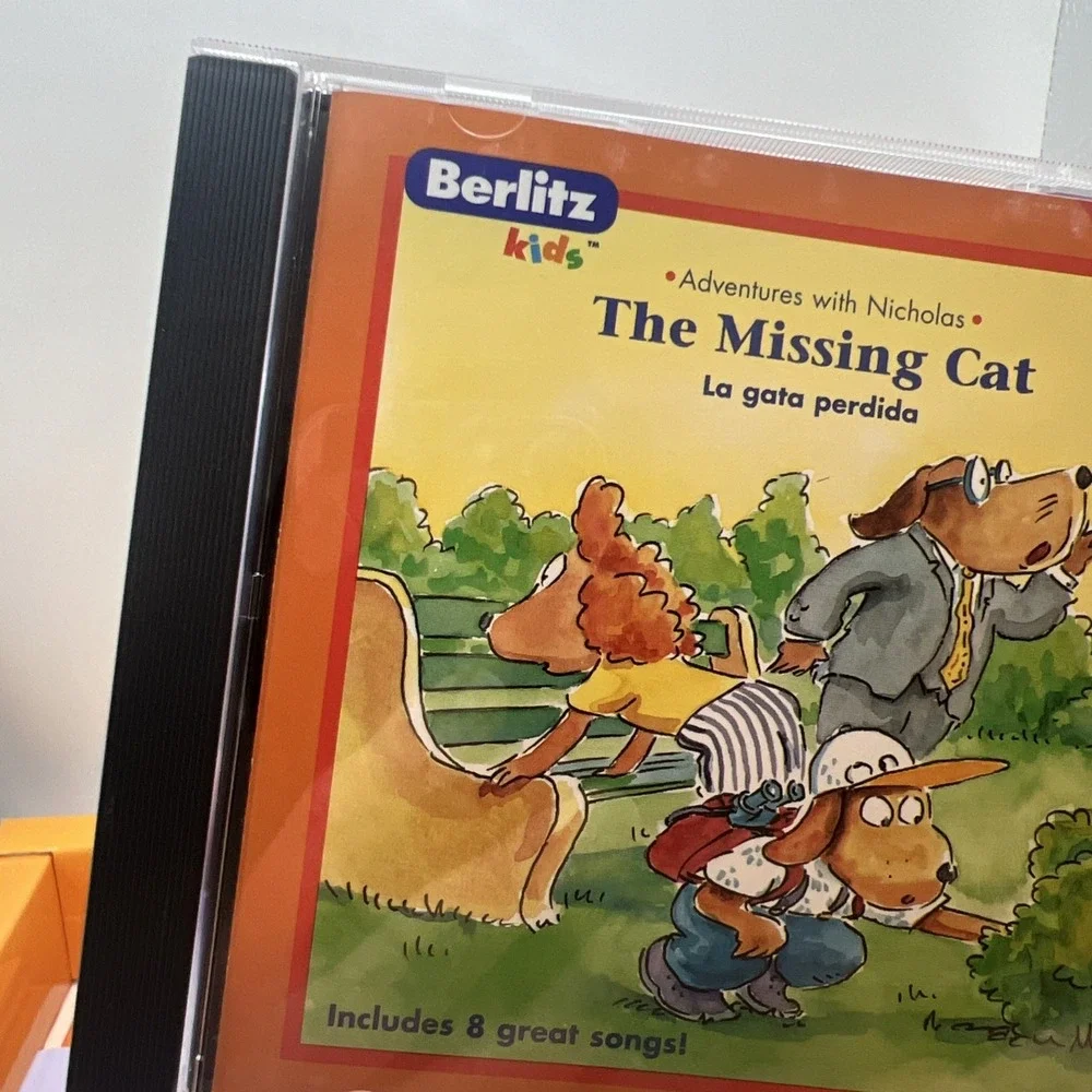 Berlitz Spanish Language Pack For Kids Learn W/activities, Songs, Stories